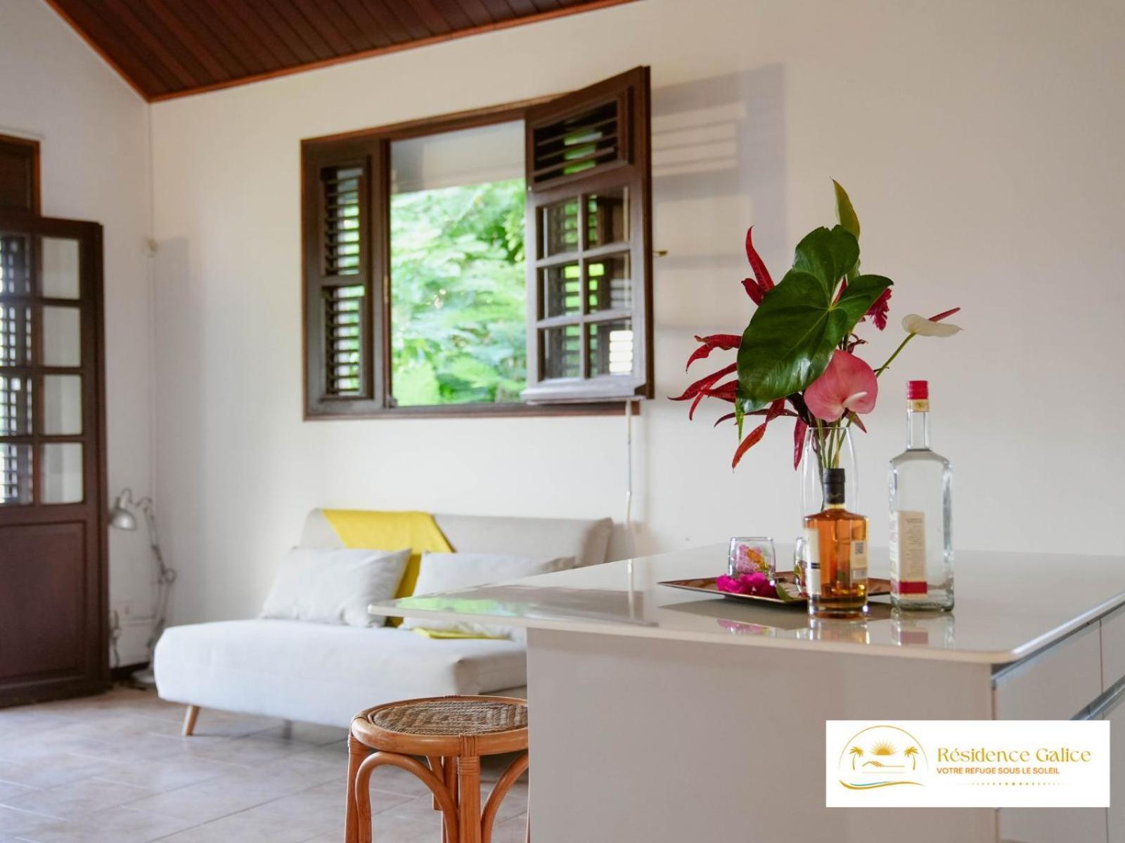 Residence Galice Les Trois-Ilets Exterior foto