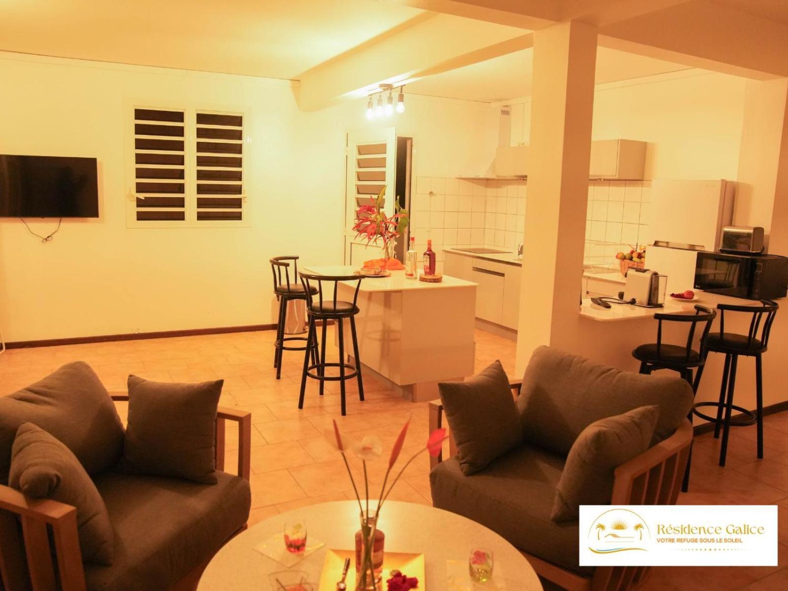 Residence Galice Les Trois-Ilets Exterior foto